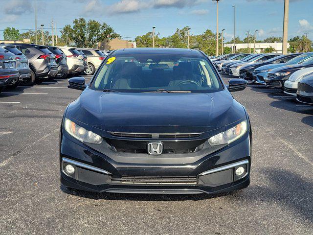 used 2019 Honda Civic car, priced at $17,885