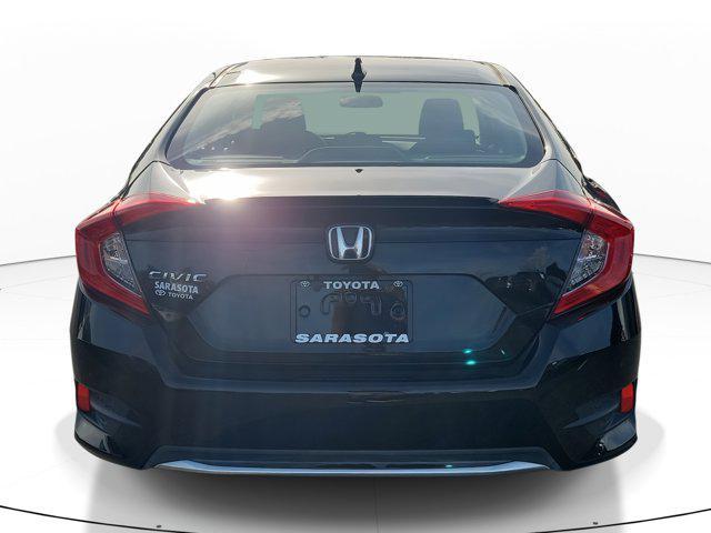 used 2019 Honda Civic car, priced at $17,885