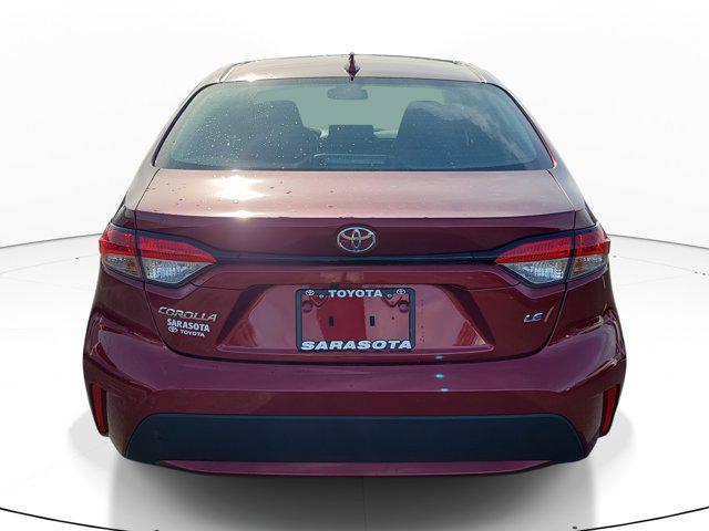used 2022 Toyota Corolla car, priced at $17,103