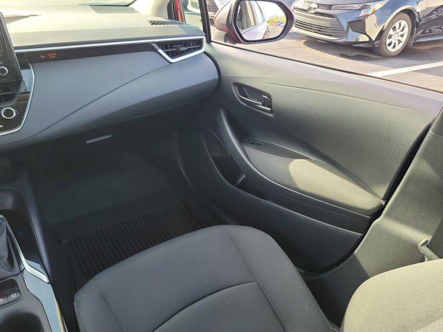 used 2022 Toyota Corolla car, priced at $17,103