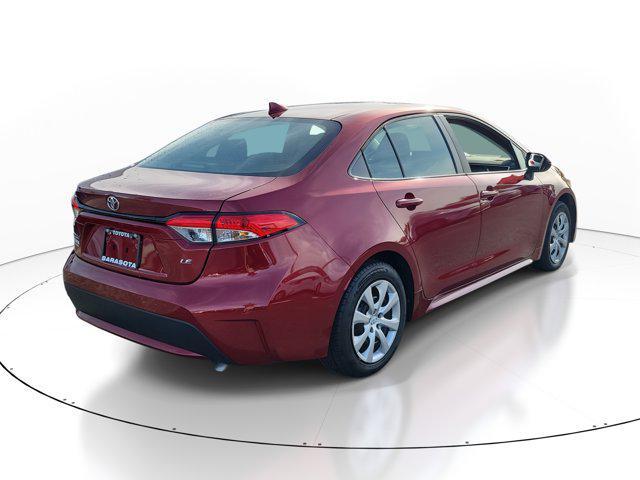 used 2022 Toyota Corolla car, priced at $17,103