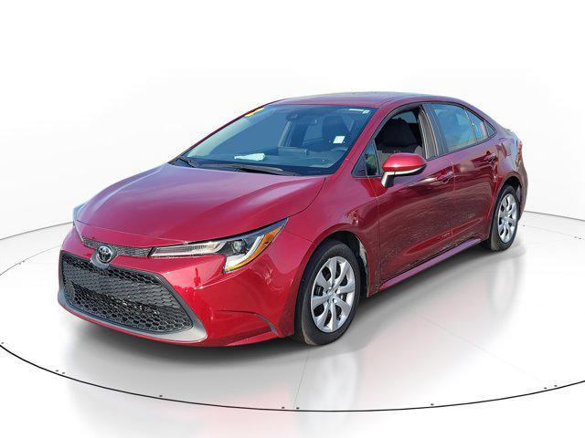 used 2022 Toyota Corolla car, priced at $17,103