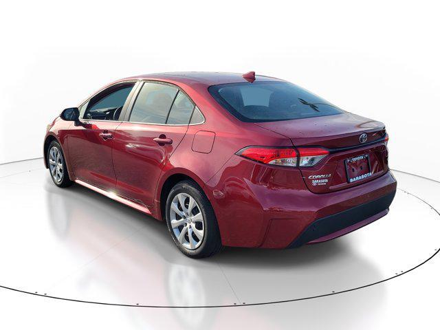 used 2022 Toyota Corolla car, priced at $17,103