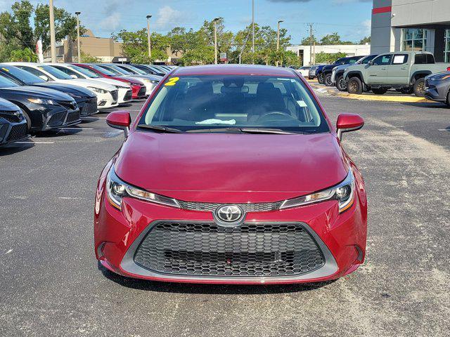 used 2022 Toyota Corolla car, priced at $17,103