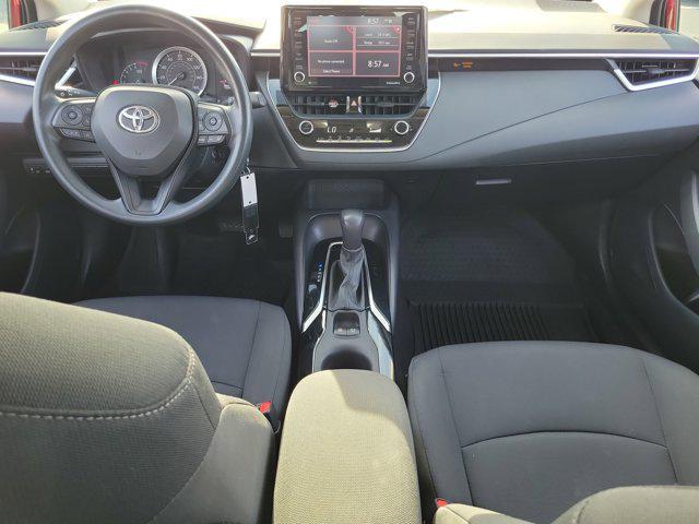 used 2022 Toyota Corolla car, priced at $17,103