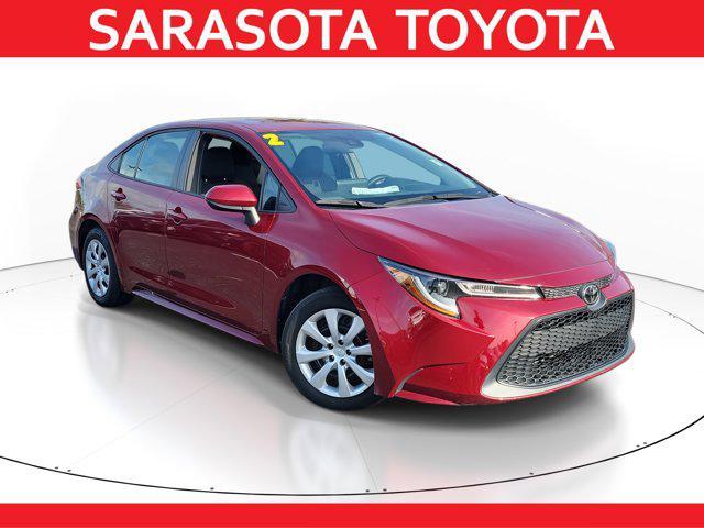 used 2022 Toyota Corolla car, priced at $17,103