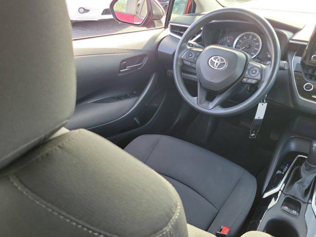 used 2022 Toyota Corolla car, priced at $17,103
