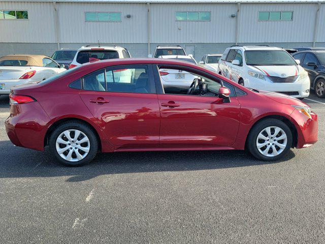 used 2022 Toyota Corolla car, priced at $17,103