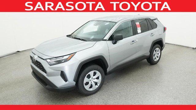 new 2025 Toyota RAV4 car, priced at $29,633