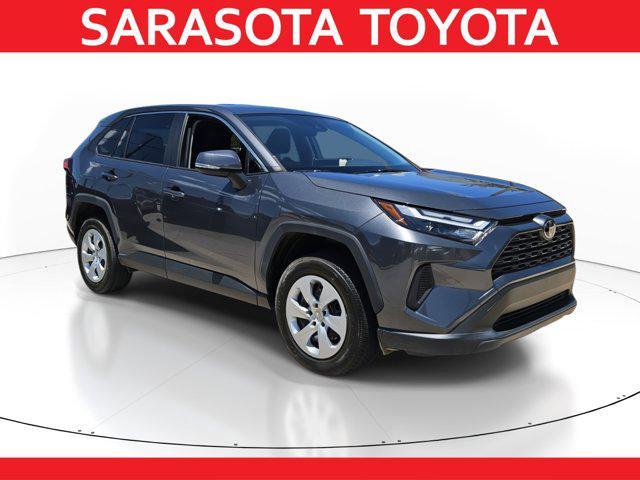 used 2023 Toyota RAV4 car, priced at $25,760