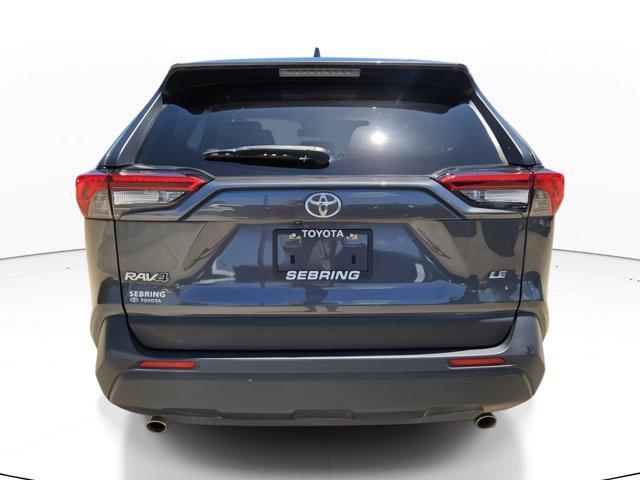 used 2023 Toyota RAV4 car, priced at $25,760