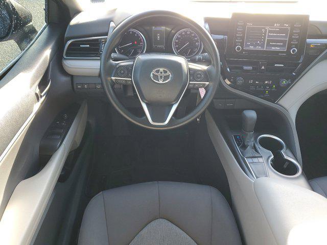 used 2022 Toyota Camry car, priced at $20,998