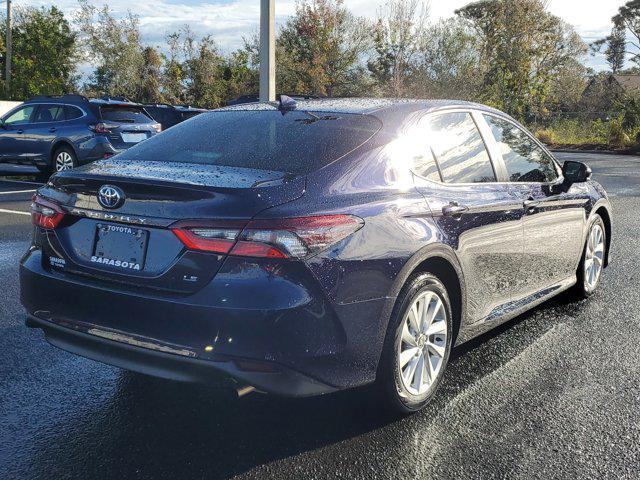 used 2022 Toyota Camry car, priced at $20,998