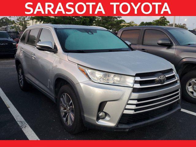 used 2018 Toyota Highlander car, priced at $18,998