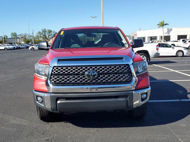 used 2021 Toyota Tundra car, priced at $34,998