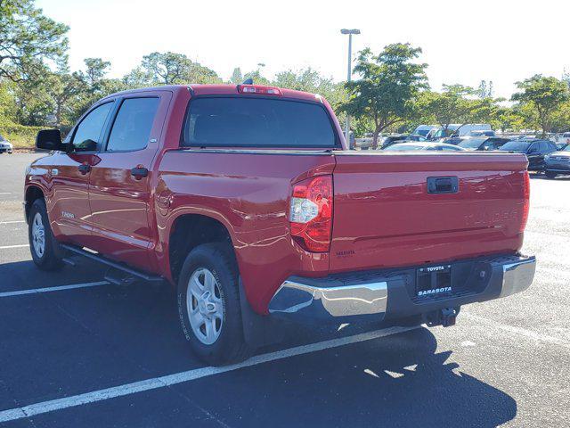 used 2021 Toyota Tundra car, priced at $34,998