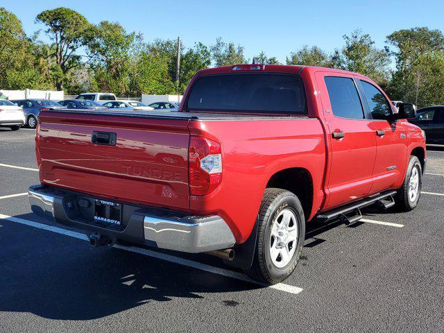 used 2021 Toyota Tundra car, priced at $34,998