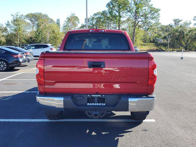 used 2021 Toyota Tundra car, priced at $34,998