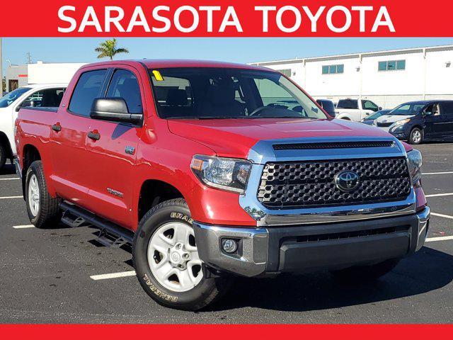 used 2021 Toyota Tundra car, priced at $34,998