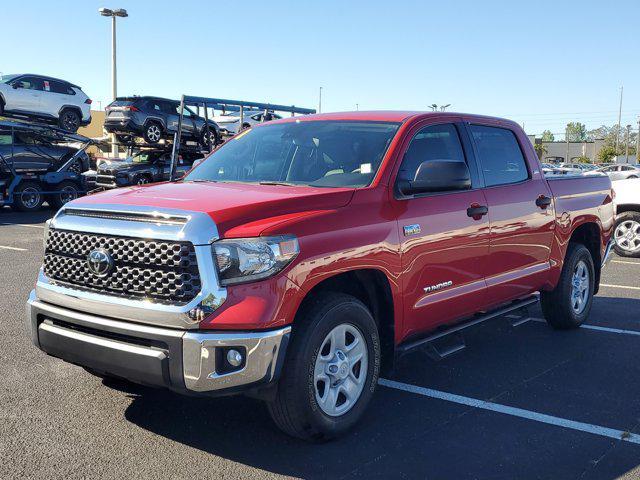 used 2021 Toyota Tundra car, priced at $34,998