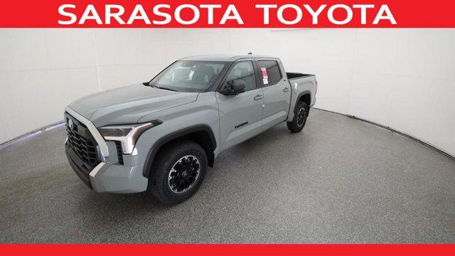 new 2026 Toyota Tundra car, priced at $58,296