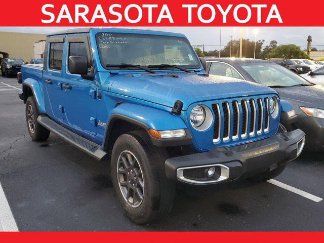 used 2021 Jeep Gladiator car, priced at $32,998