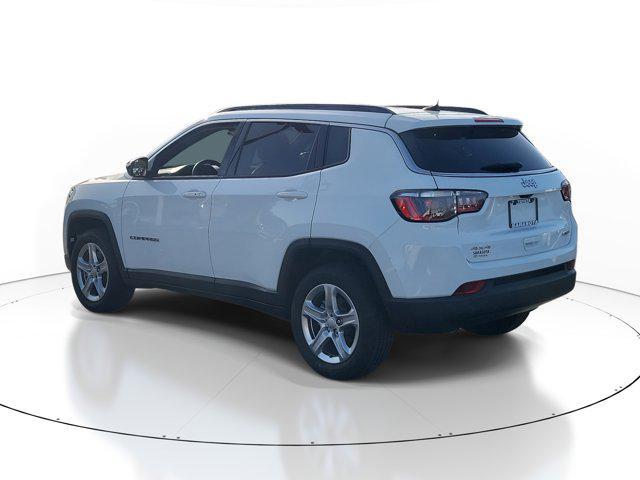 used 2023 Jeep Compass car, priced at $19,999