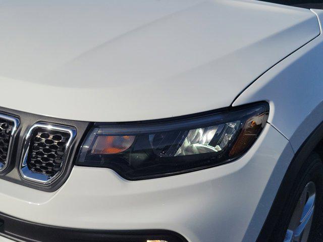 used 2023 Jeep Compass car, priced at $19,999