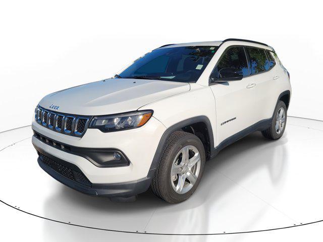 used 2023 Jeep Compass car, priced at $21,995
