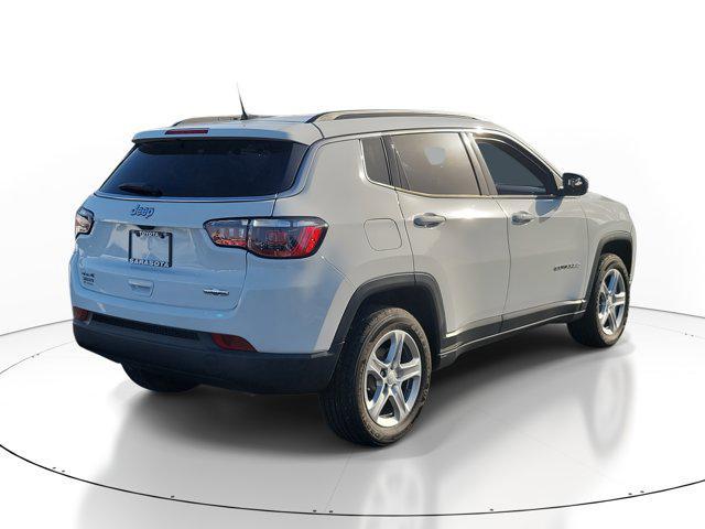 used 2023 Jeep Compass car, priced at $19,999