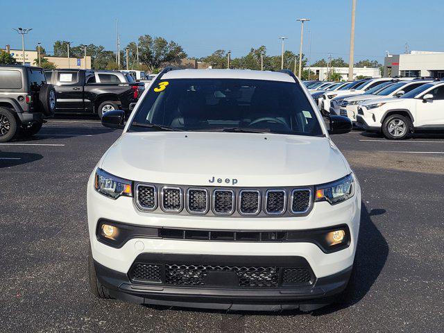 used 2023 Jeep Compass car, priced at $19,999