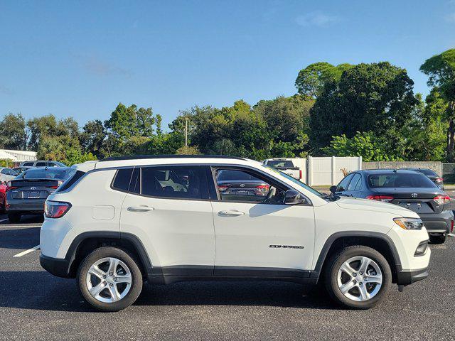 used 2023 Jeep Compass car, priced at $19,999