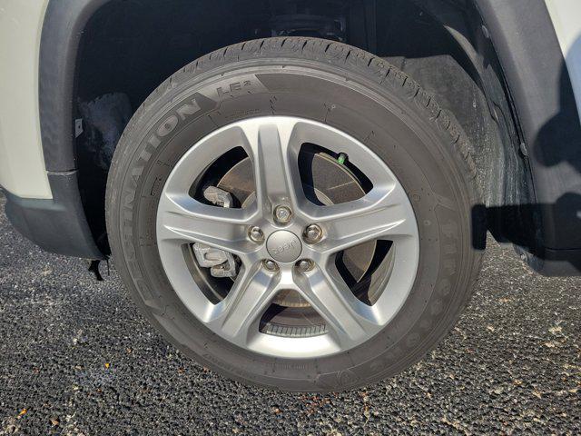 used 2023 Jeep Compass car, priced at $21,995