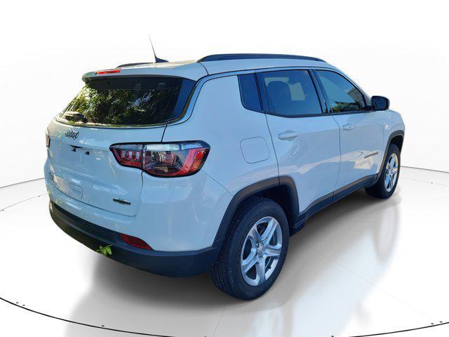 used 2023 Jeep Compass car, priced at $21,995