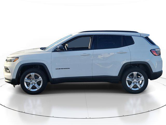 used 2023 Jeep Compass car, priced at $19,999