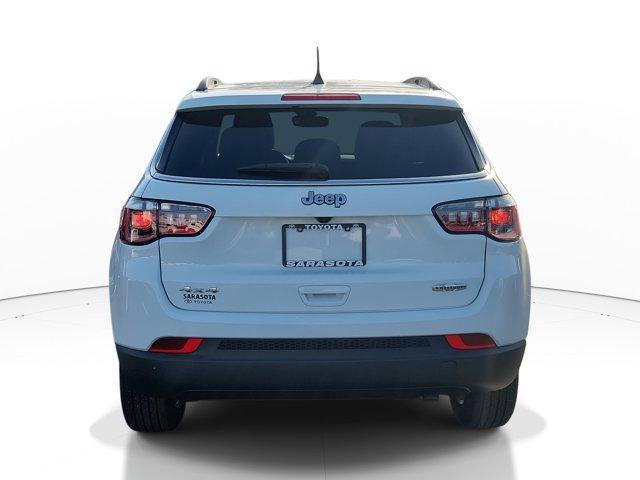 used 2023 Jeep Compass car, priced at $19,999