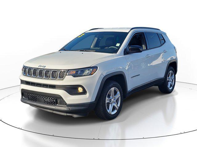 used 2023 Jeep Compass car, priced at $19,999