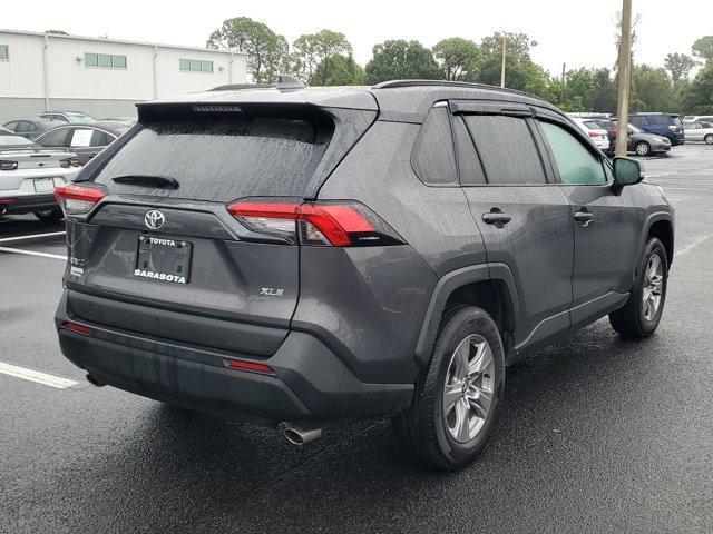 used 2023 Toyota RAV4 car, priced at $27,839