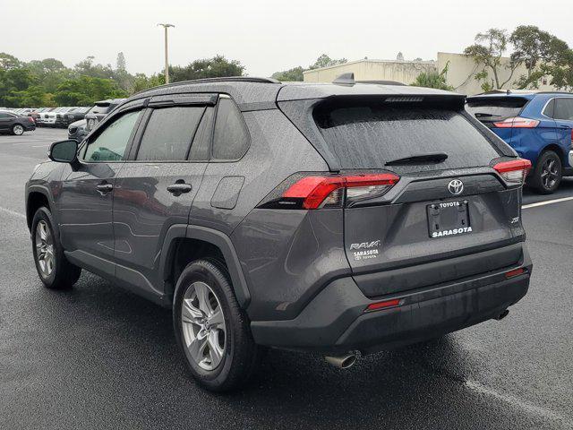 used 2023 Toyota RAV4 car, priced at $27,839