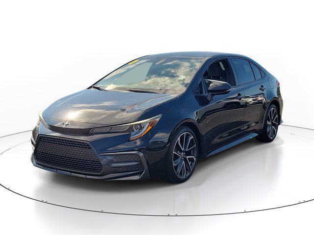 used 2020 Toyota Corolla car, priced at $13,987