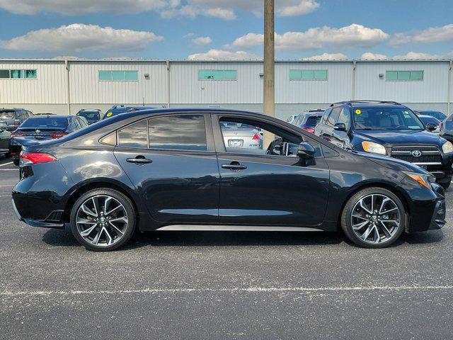 used 2020 Toyota Corolla car, priced at $13,987