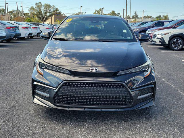 used 2020 Toyota Corolla car, priced at $13,987