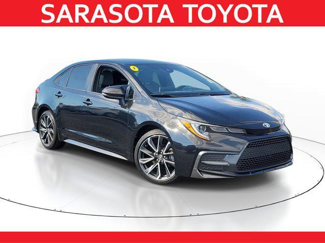used 2020 Toyota Corolla car, priced at $13,987