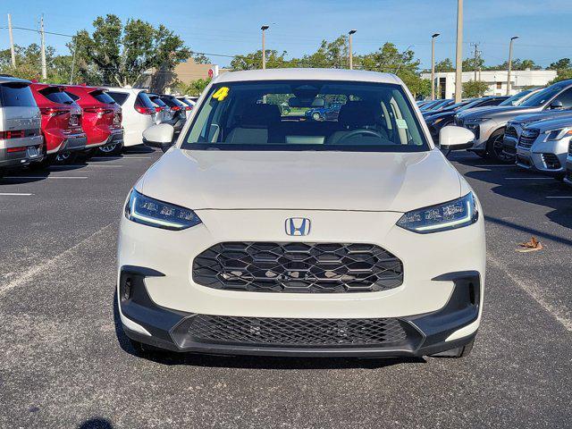 used 2024 Honda HR-V car, priced at $22,995