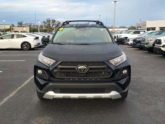 used 2019 Toyota RAV4 car, priced at $25,999