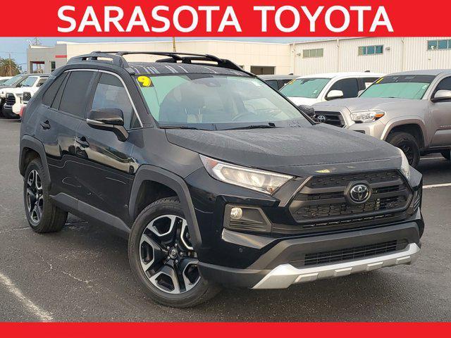 used 2019 Toyota RAV4 car, priced at $25,999