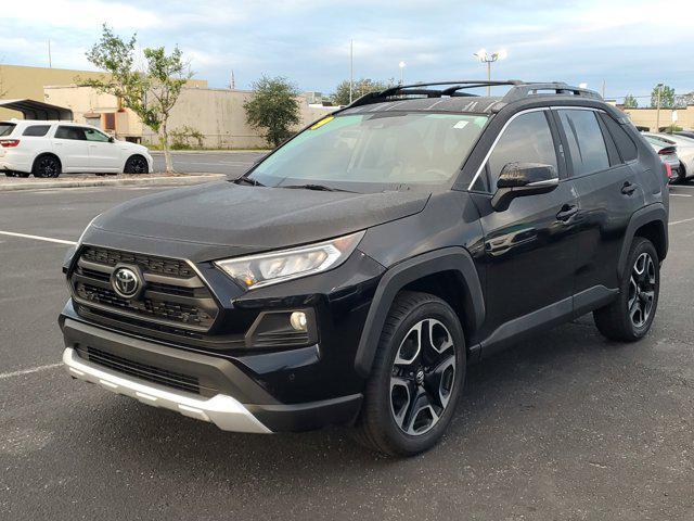 used 2019 Toyota RAV4 car, priced at $25,999