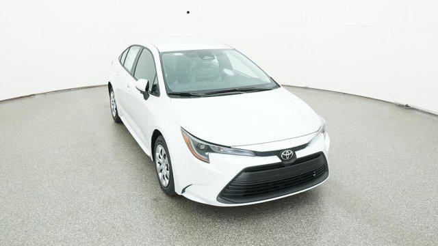 new 2025 Toyota Corolla car, priced at $25,414