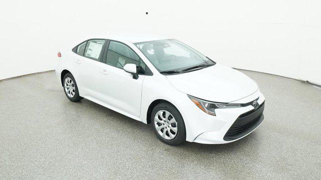 new 2025 Toyota Corolla car, priced at $25,414