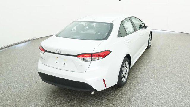 new 2025 Toyota Corolla car, priced at $25,414